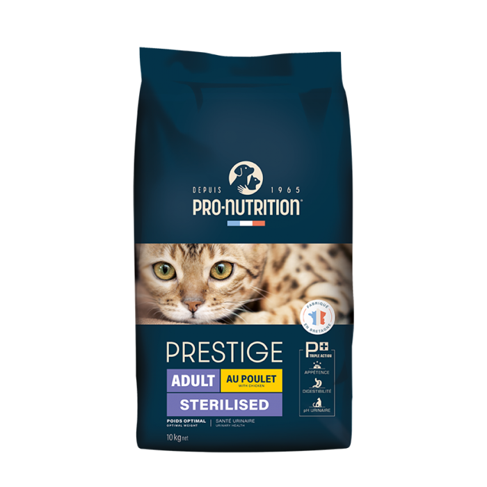 Prestige Adult Sterilised me kotopoulo 10kg